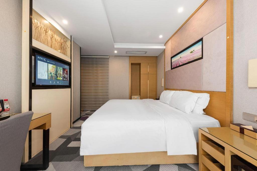 Lavande Hotel Nanchang Ai XI Hu Subway East Station Branch Exterior foto